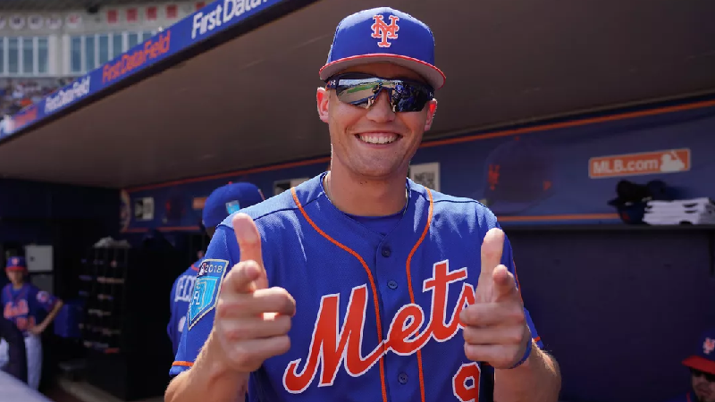 Brandon Nimmo optioned to Vegas