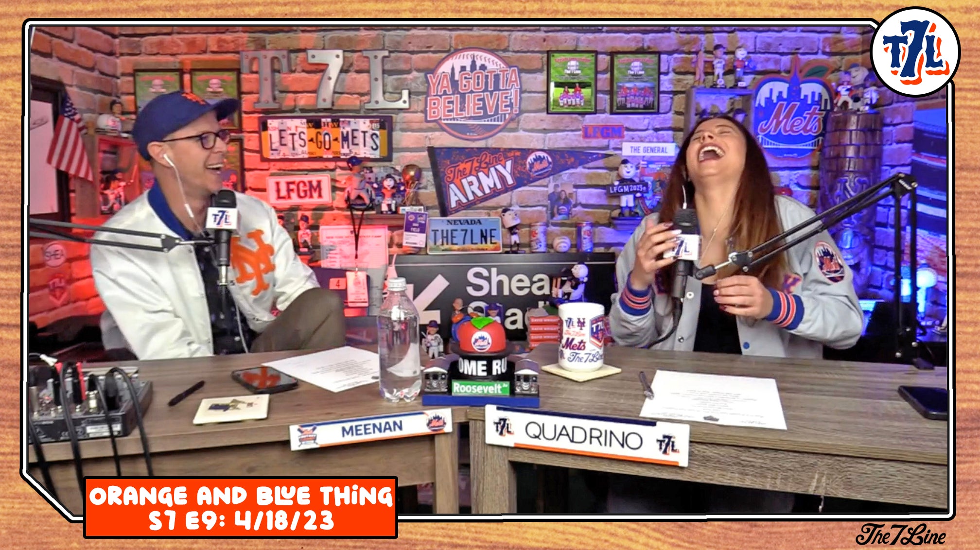 OABT S7 E9: Little Boys Dinner Last Night. Mets And Whatever From T7LHQ.