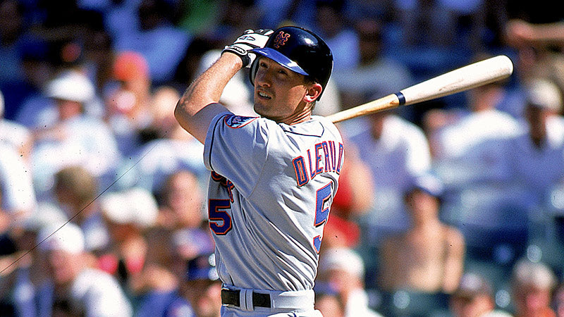 302 New York Mets John Olerud Photos & High Res Pictures - Getty