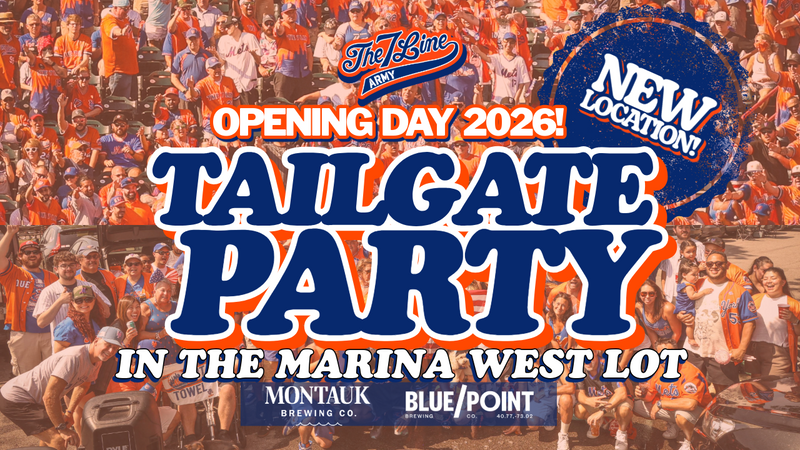 The 7 Line Army Opening Day 2026 Tailgate