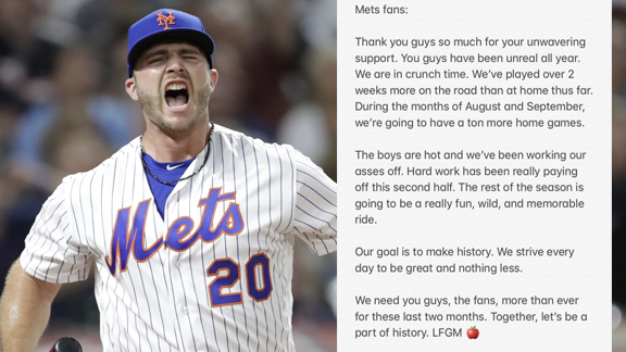 LET'S FUCKING GO METS!