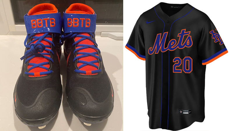 Did Pete Alonso Just Announce That The Black Mets Jerseys Are Coming B