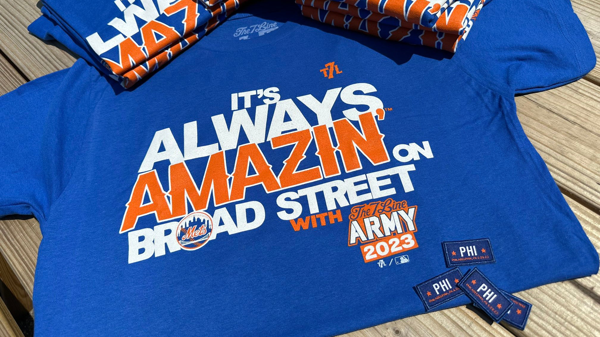 Citizens Bank Park with The 7 Line Army 2023