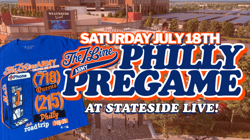 Philly Pregame With The 7 Line Army