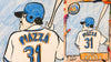 ART CLASS WITH HERM! EPISODE 26: MIKE PIAZZA BASEBALL CARD