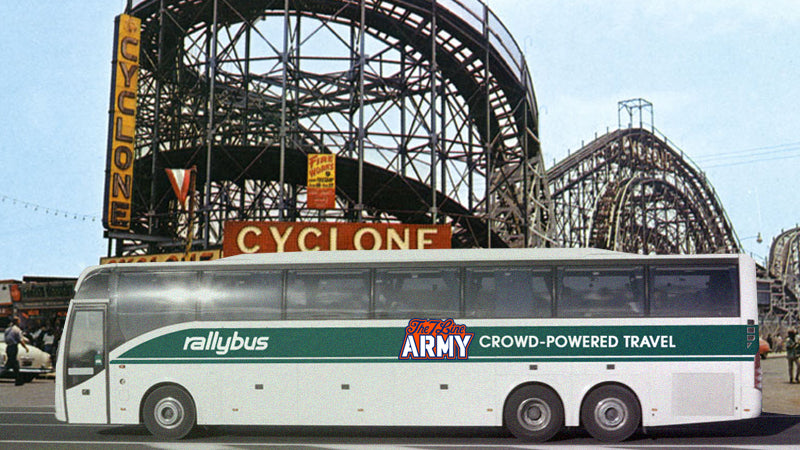Catch A Ride To Coney Island For The 7 Line Army's Outing