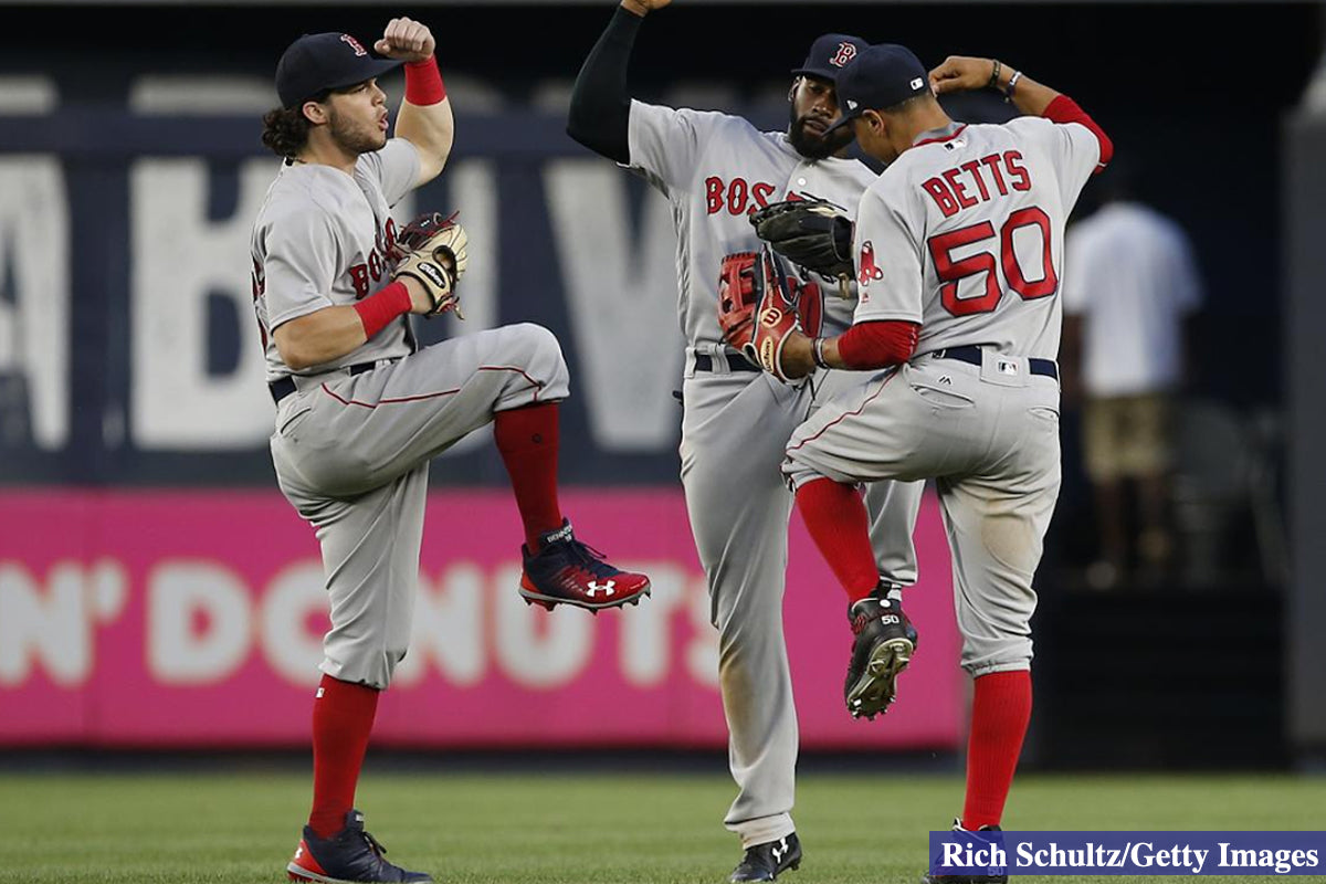 Andrew Benintendi slimmer? Boston Red Sox left fielder is