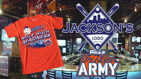 PRE-GAME IN DENVER WITH THE 7 LINE ARMY