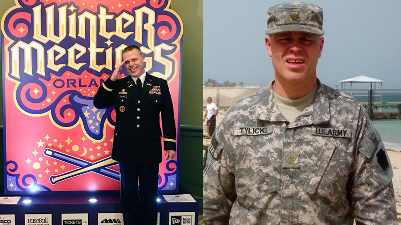 Mets minor league staffer honored for his military service
