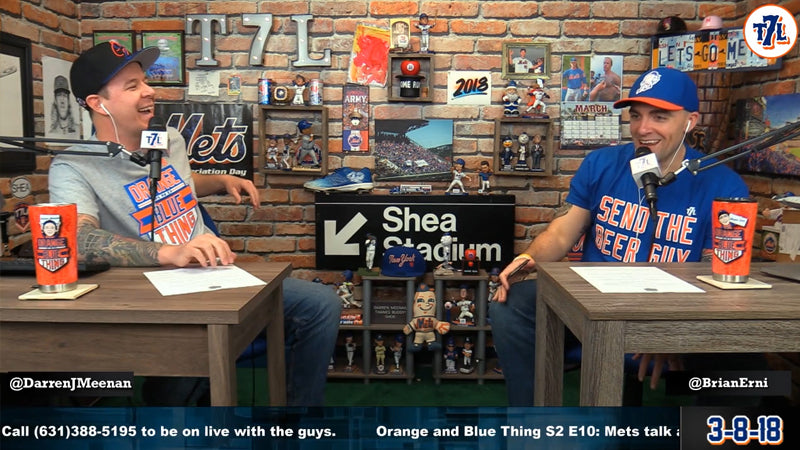 OABT S2 E10:  “Thunder From Down Under” Yoenis Cespedes controversy, Mrs. Met is our Homegirl, and more Mets talk