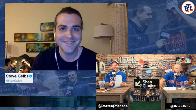 OABT S2 E7: SNY’s Steve Gelbs joins the boys. Mets talk and more.