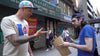 VIDEO:  Mets fans search for a hidden golden ticket in NYC
