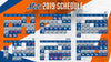 The 7 Line Army 2019 schedule!