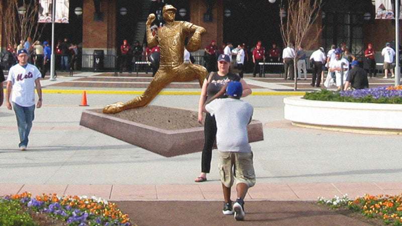 The new Tom Seaver statue at Citi Field was unveiled - Mets History