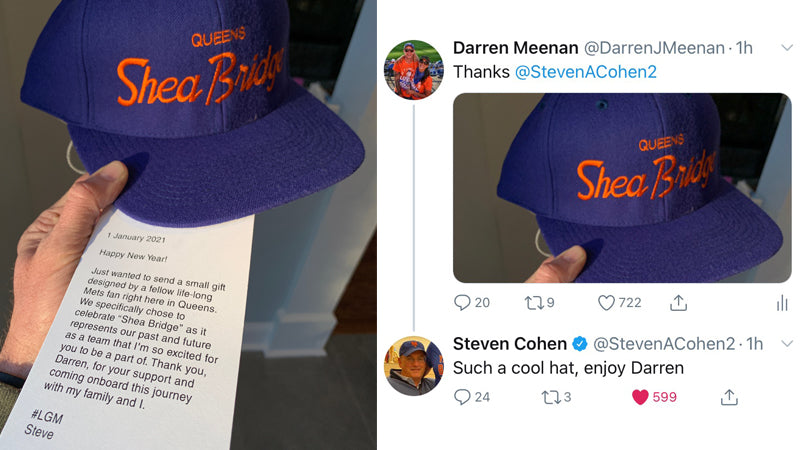 Thank You Steve Cohen