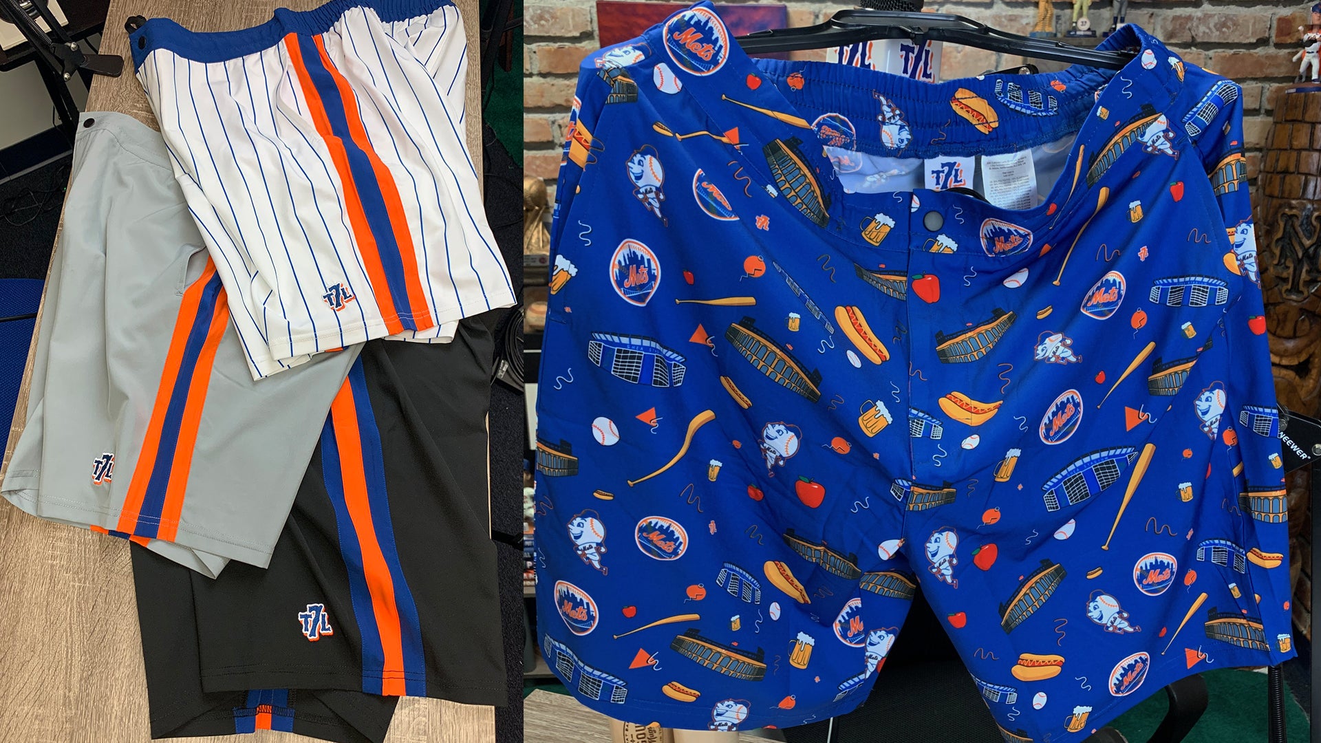 WHEN ARE THE SHORTS COMING?