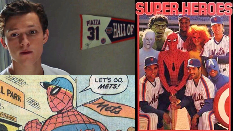 It's all about the Mets #spiderman #spidermanintothespiderverse #spide, it's about the mets