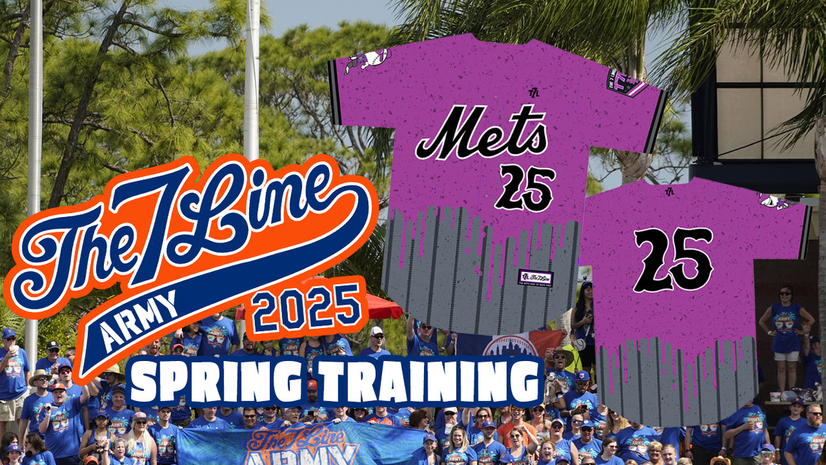 SPRING TRAINING 2025 WITH THE 7 LINE ARMY!