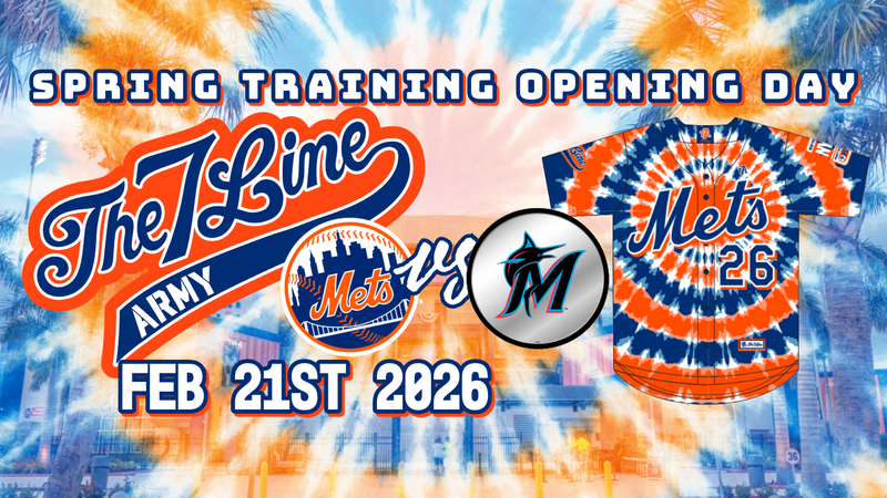 SPRING TRAINING 2026 OPENING DAY WITH THE 7 LINE ARMY