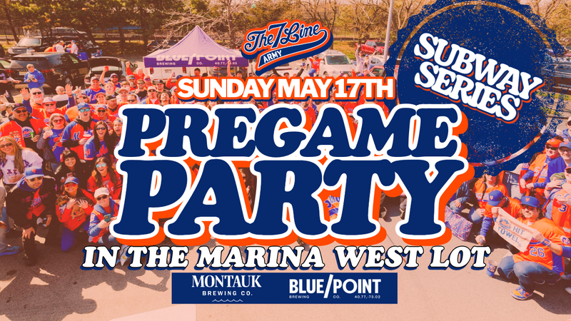 Subway Series Pregame With The 7 Line Army