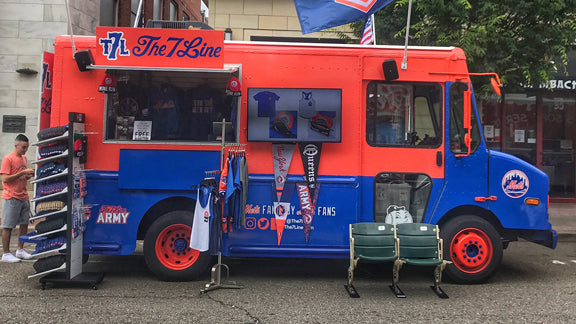 Come Shop From The 7 Line Truck This December!
