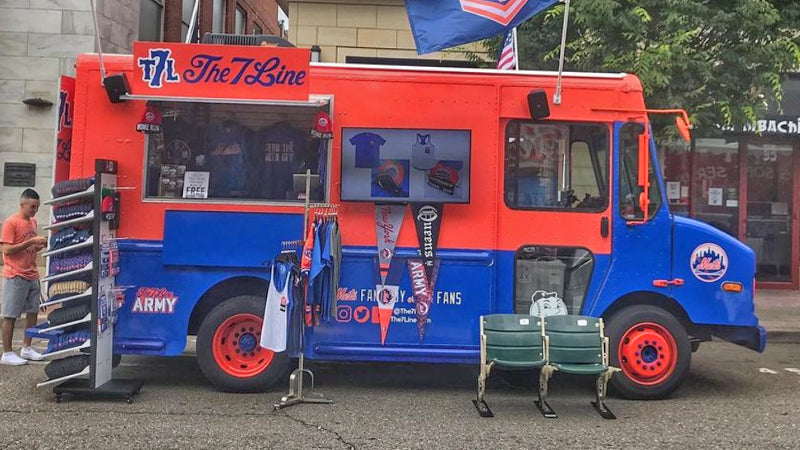 The 7 Line Truck Is For Sale!