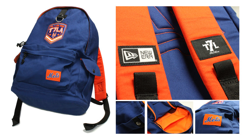 New York Mets Trim Color Laptop Backpack