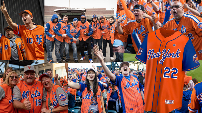 Mets x The 7 Line Army - NY CAMO Jersey