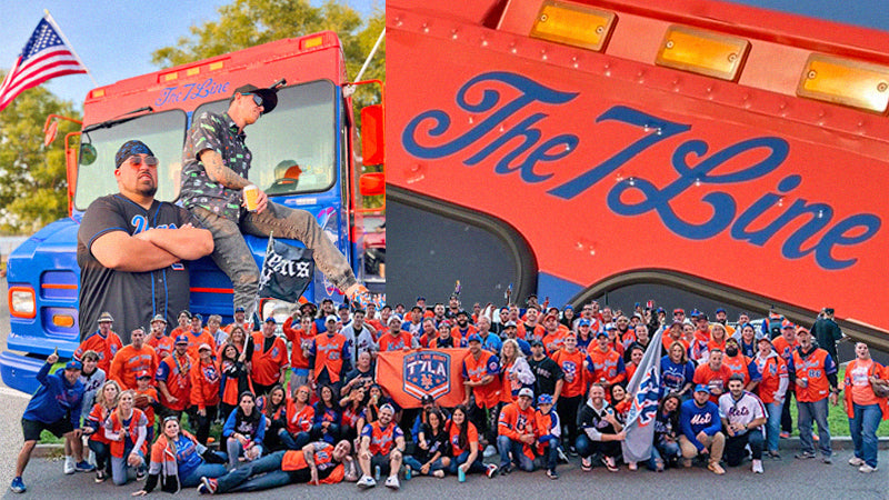 Mets Superfans 'The 7 Line Army' Set For Sunday's Piazza Party