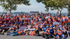 The 7 Line Army's Opening Day Tailgate In The Marina Lot