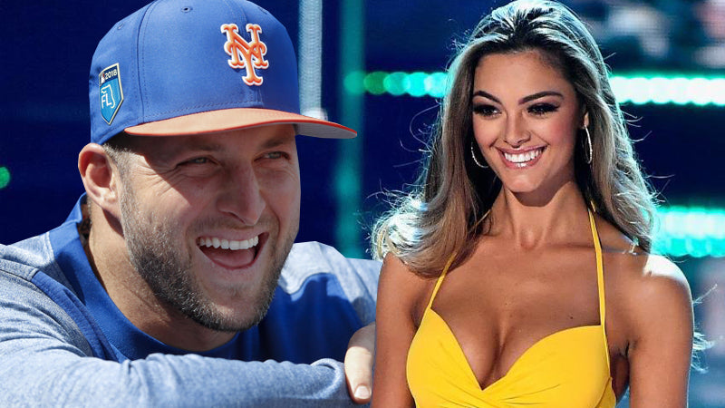 Tim Tebow Confirms He's Dating Miss Universe 2017 Demi-Leigh Nel