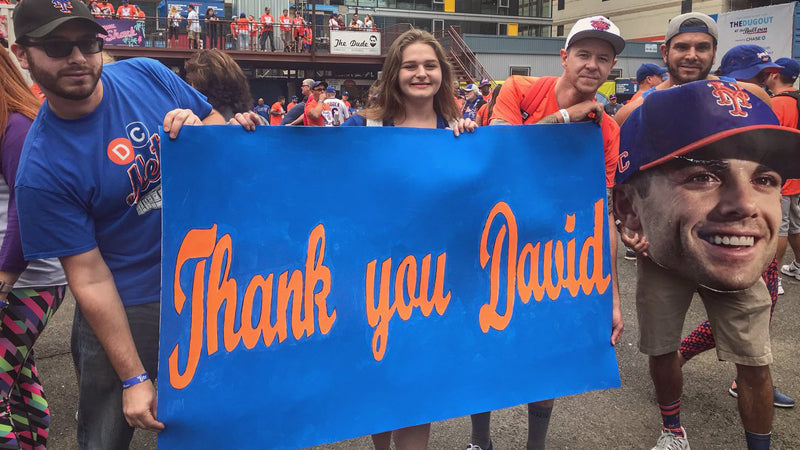 #THANKYOUDAVID