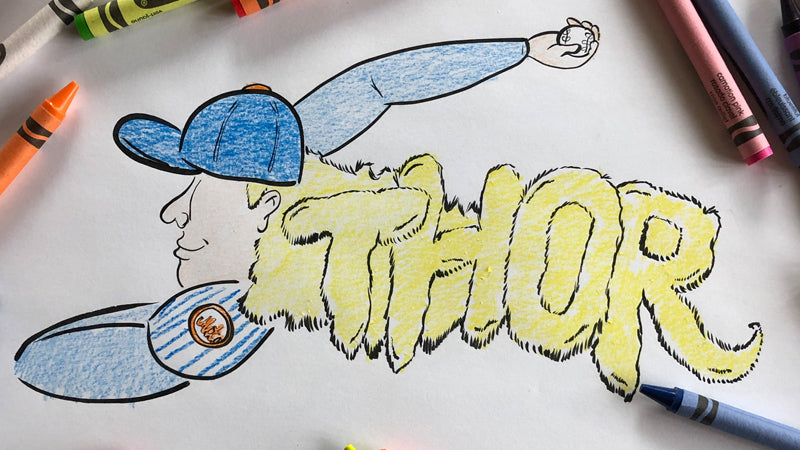 ART CLASS WITH HERM! EPISODE 20: DRAW NOAH SYNDERGAARD