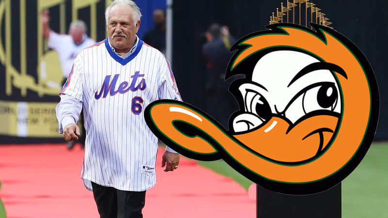 WALLY BACKMAN Long Island Ducks "Manager" New York Mets