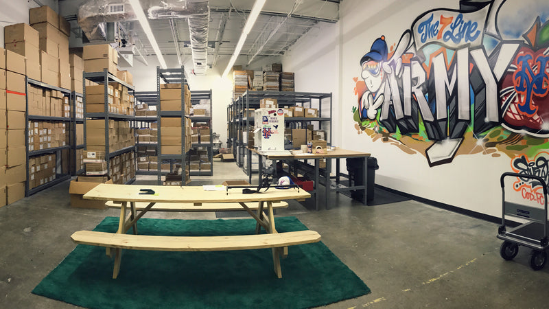 Open Warehouse Sale on 10/22