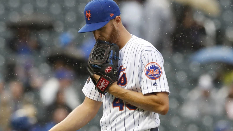 Zack Wheeler's bizarre start was his latest Citi Field letdown