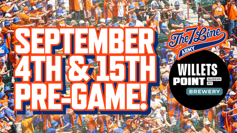 T7LA Pregame Specials At Willets Point Brewery