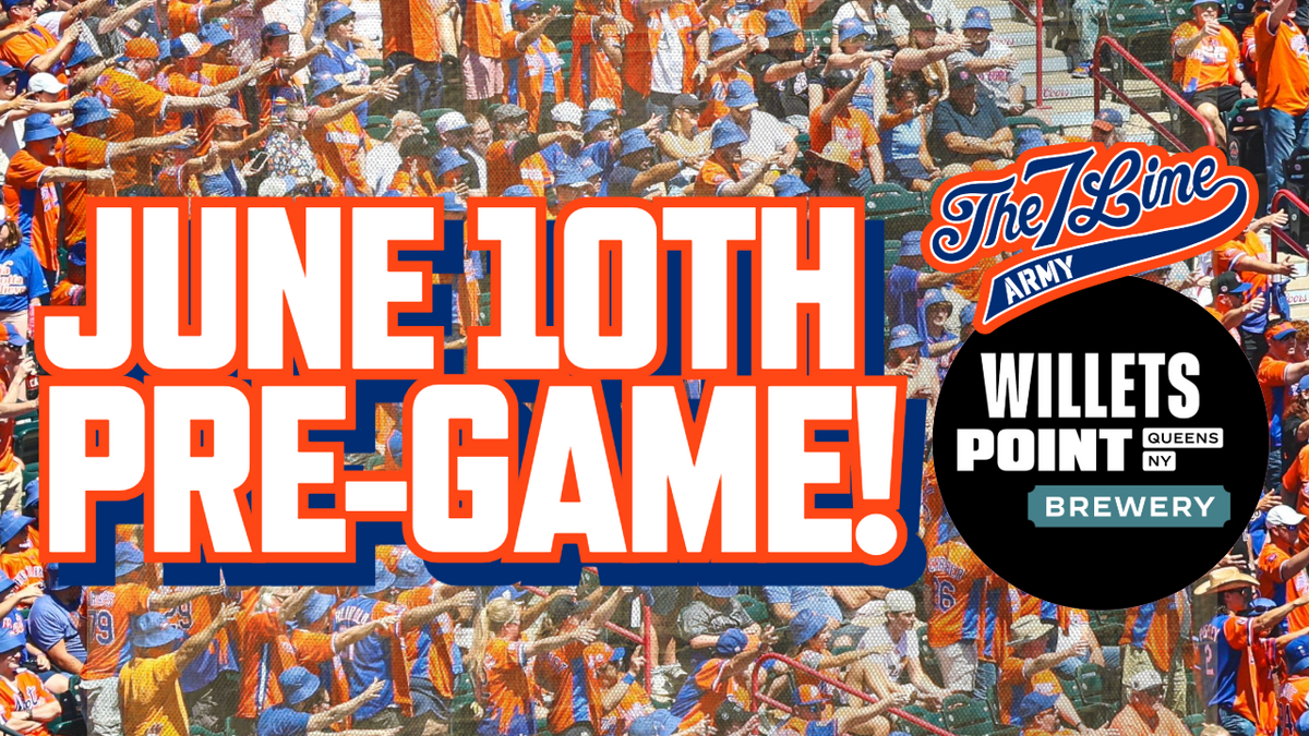 June 10th Pregame At Willets Point Brewery!