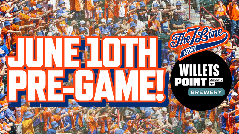 June 10th Pregame At Willets Point Brewery!