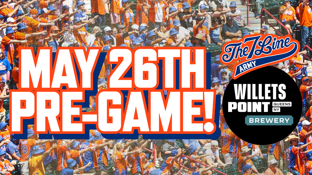 May 26th Pregame Meet Up At Willets Point Brewery