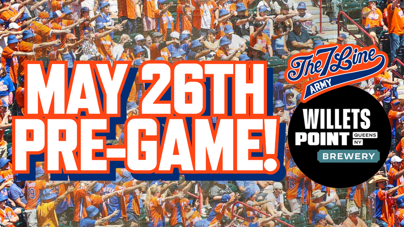 May 26th Pregame Meet Up At Willets Point Brewery