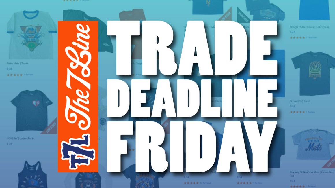 TRADE DEADLINE FRIDAY 2026