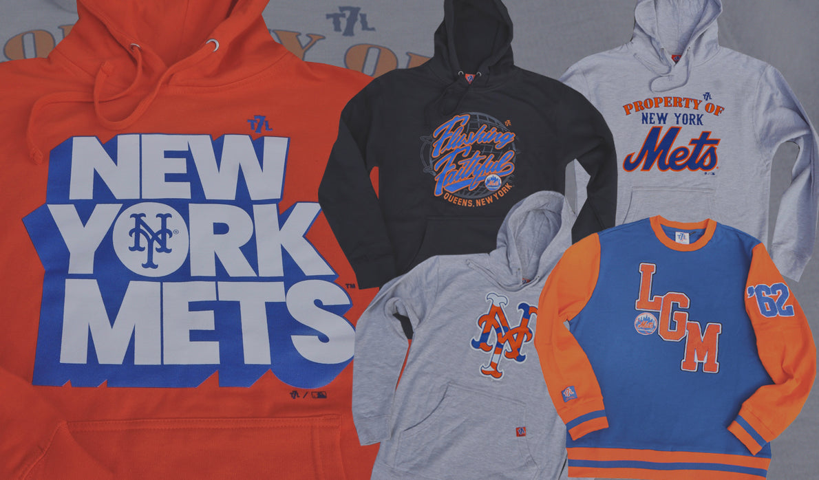 New Era Team Pullover New York Mets Hoodie - Jackets Masters