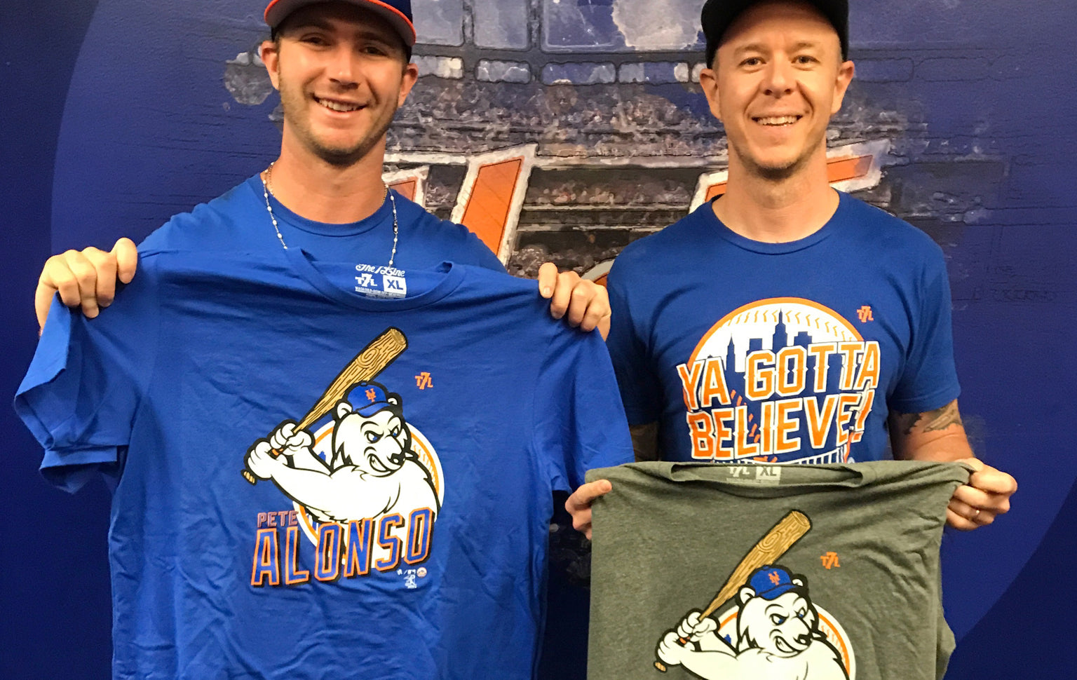 THE 7 LINE - Mets Player Shirts