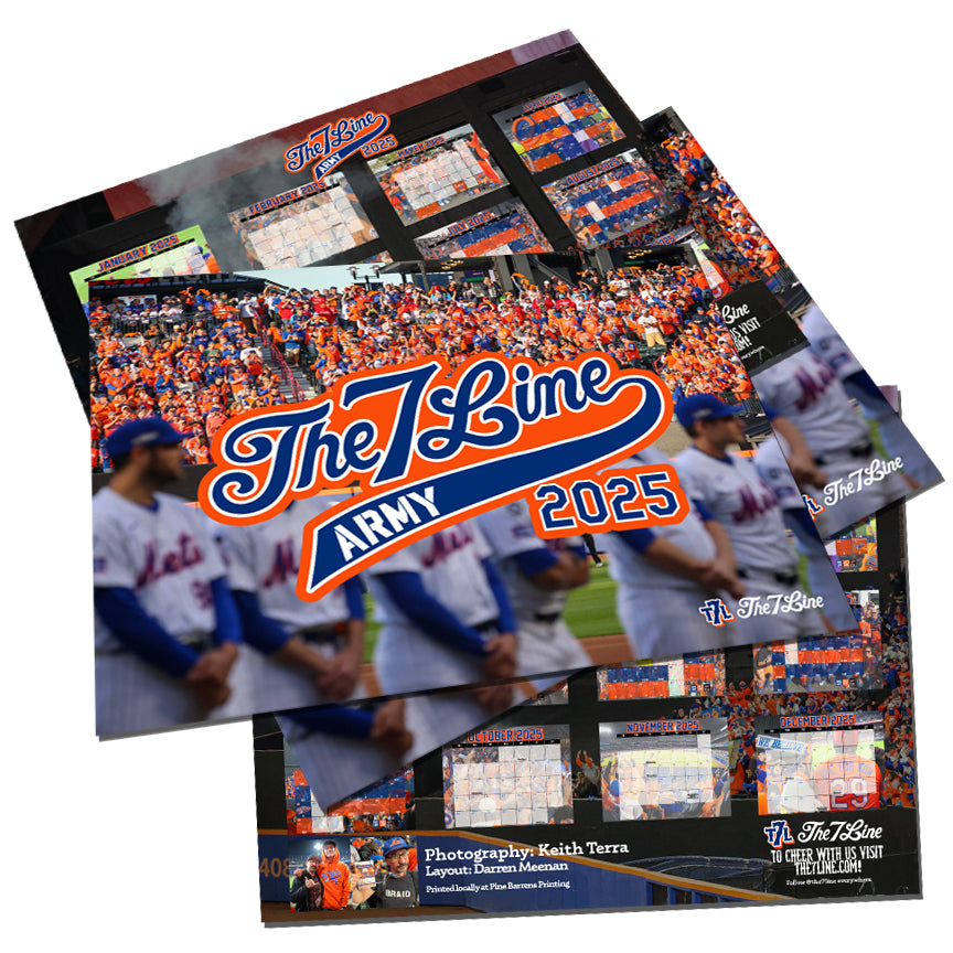 The 7 Line Army 2025 Mets Calendar the-7-line-army-2025-mets-calendar