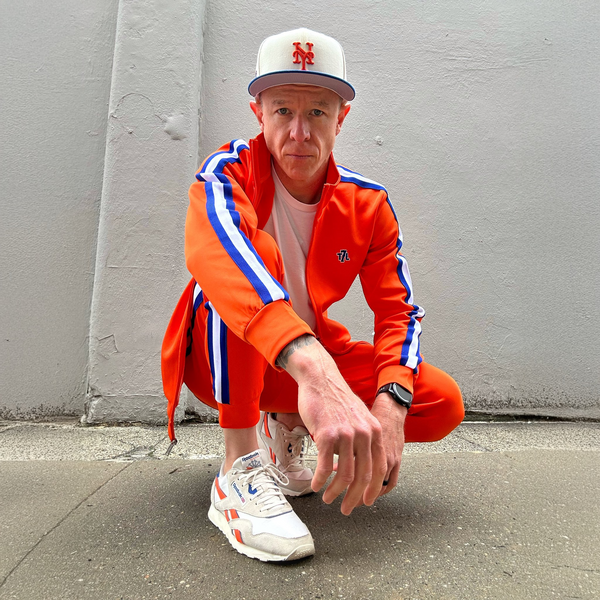 The 7 Line T7L Racing Stripe | Track Suit (Orange)