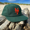 NY Mets | New Era 5 Panel Camper (Green)