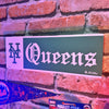 Straight Outta Queens | Wood Street Sign