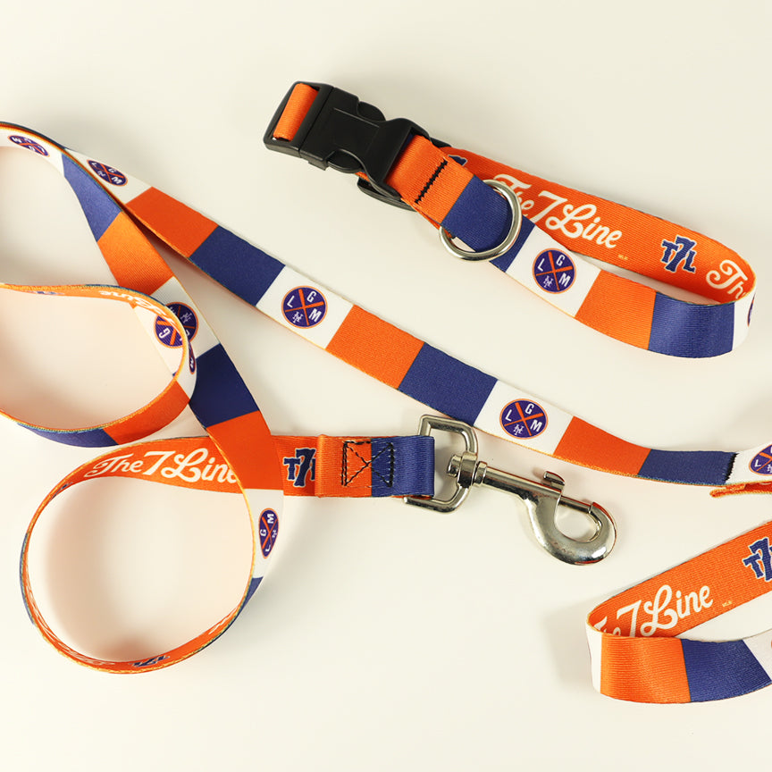 LGM Let's Go Mets | Collar/Leash