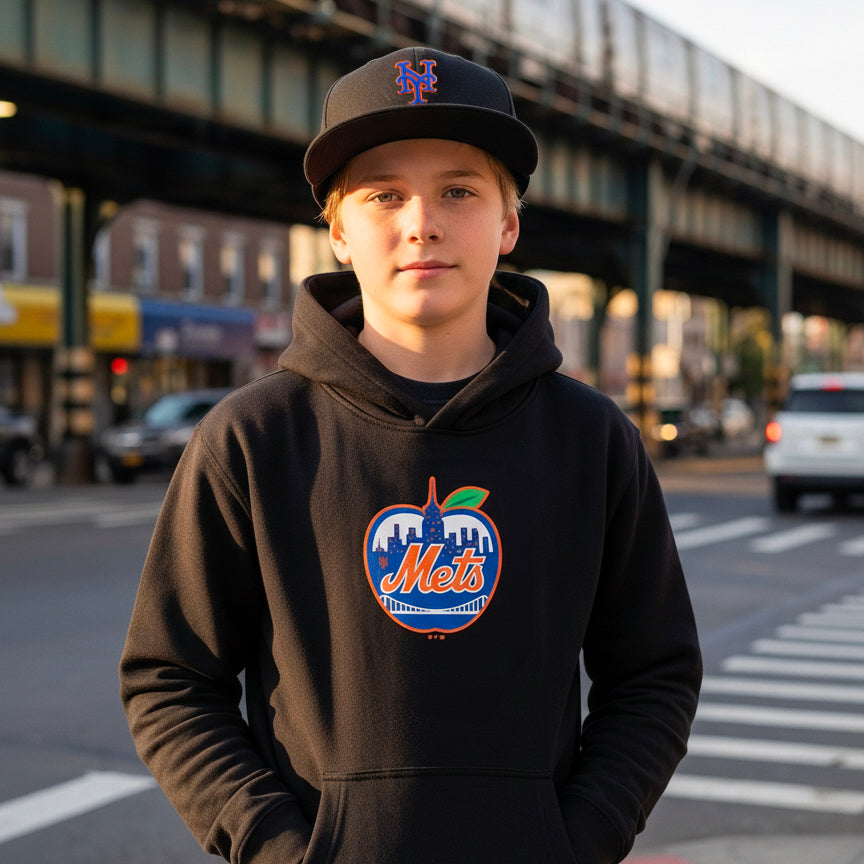KIDS: Mets Apple | HOODIE